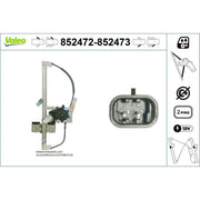 Valeo Electric Window Regulator Lifter Left Front 852472