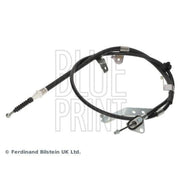 Blue Print Handbrake Cable Right Rear ADBP460018