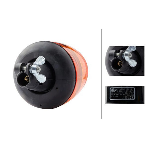 Hella Rotating Beacon Wide High 2RL 006 846-011