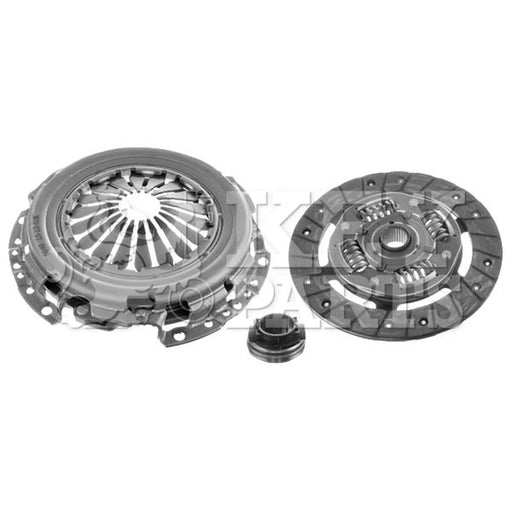 Key Parts Clutch Kit Set 3pc 200mm KC7836