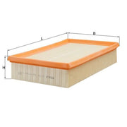 Mahle Engine Air Filter LX 526