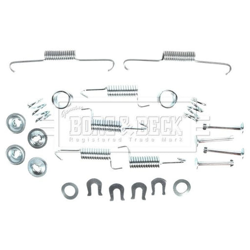 Borg & Beck Parking Brake Shoe Accessory Kit Rear BBK6265