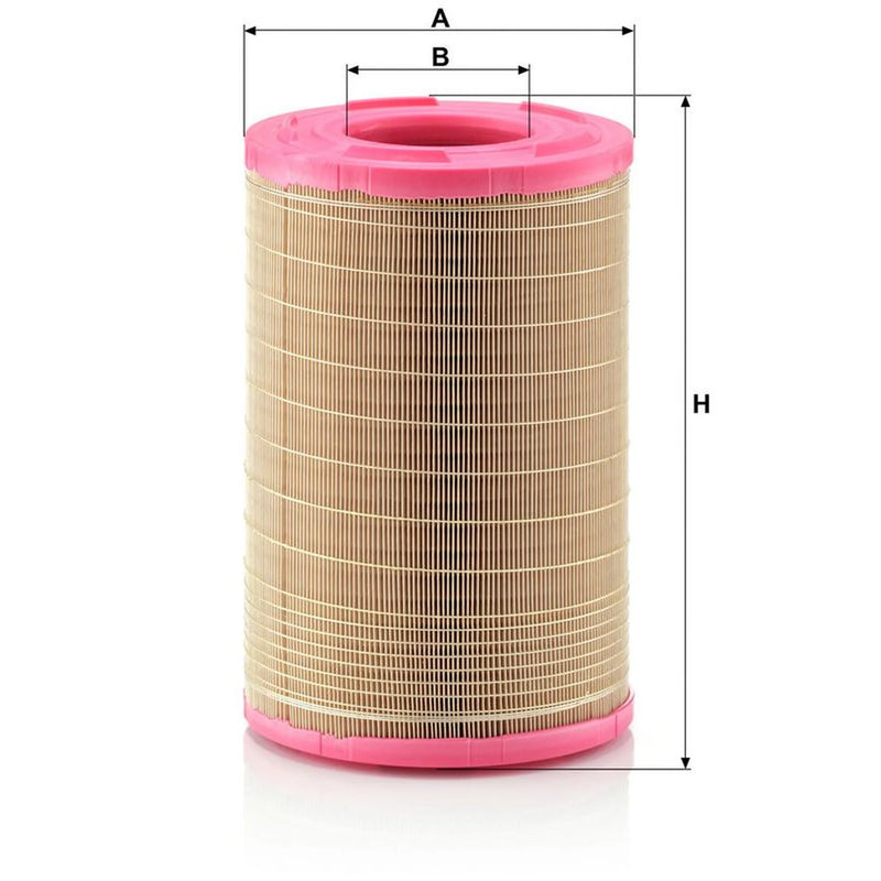 MANN-FILTER Engine Air Filter C 25 730/1