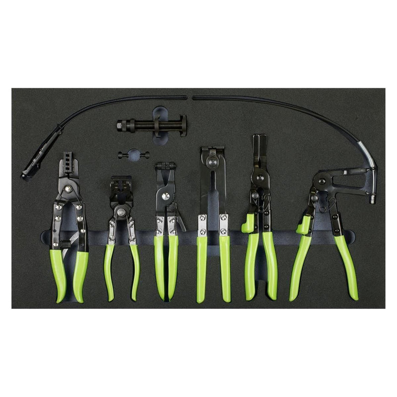 Sealey Hose Clip Removal Tool Set 7pc VS2662 Sealey  - Town Parts