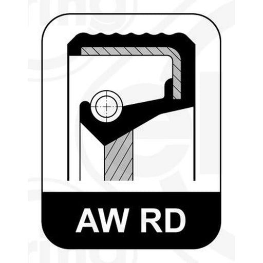Elring Crankshaft Shaft Seal OD ID Wide 694.658