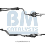 BM Catalysts Homologated Petrol Cat BM91221H
