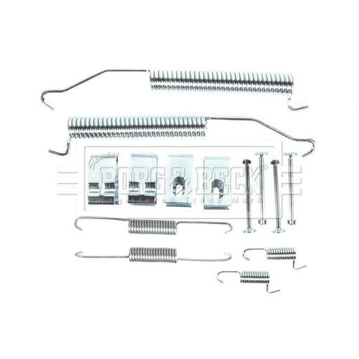 Borg & Beck Brake Shoe Accessory Kit Rear BBK6298