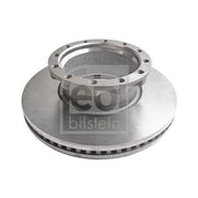 Febi 2 x Internally Vented Front Brake Discs 17414-x2