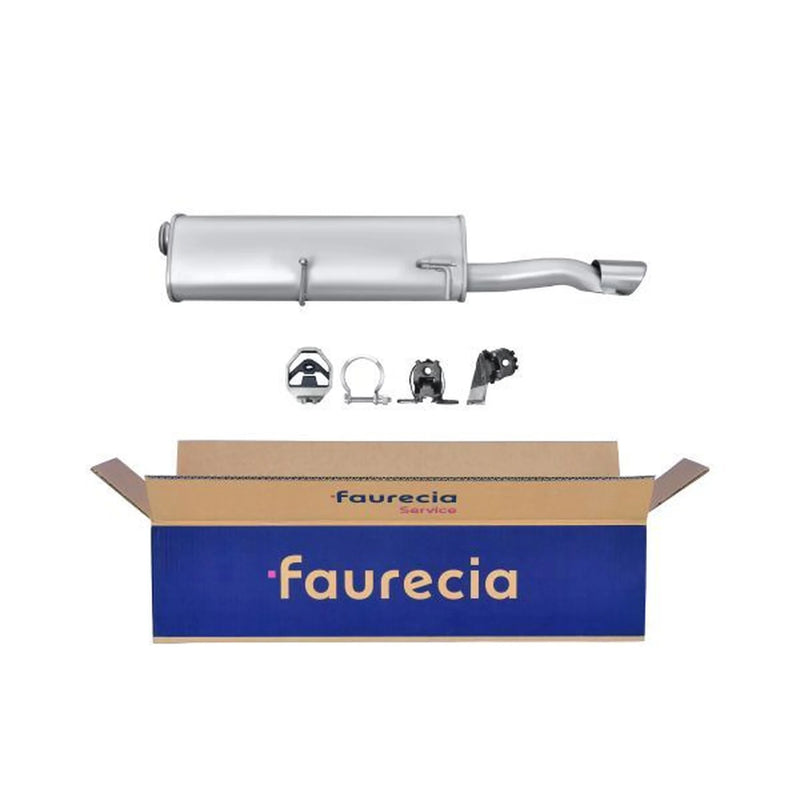Hella End Silencer Rear 8LD 366 032-891