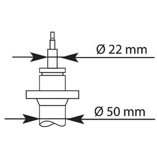 KYB Shock Absorber Damper Strut Front 334834