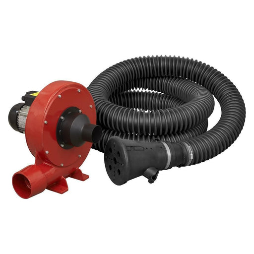 Sealey Exhaust Fume Extraction System 230V 370W Single Duct EFS101 Sealey  - Town Parts