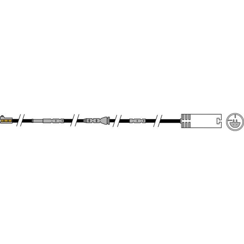Abtex Brake Pad Wear Sensor Front AWL286