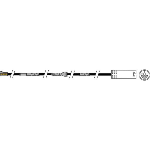 Abtex Brake Pad Wear Sensor Front AWL286