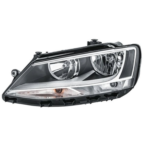 Hella Headlight Headlamp H7/H7 Left 1EL 010 395-011