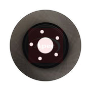 Apec 2 x Vented Front Brake Discs DSK2561-x2