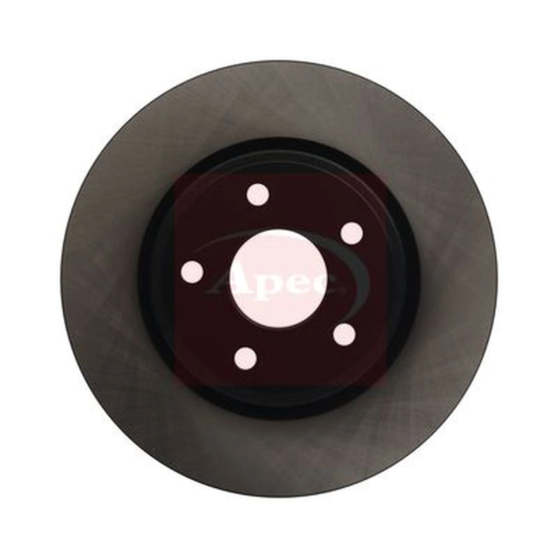Apec 2 x Vented Front Brake Discs DSK2561-x2