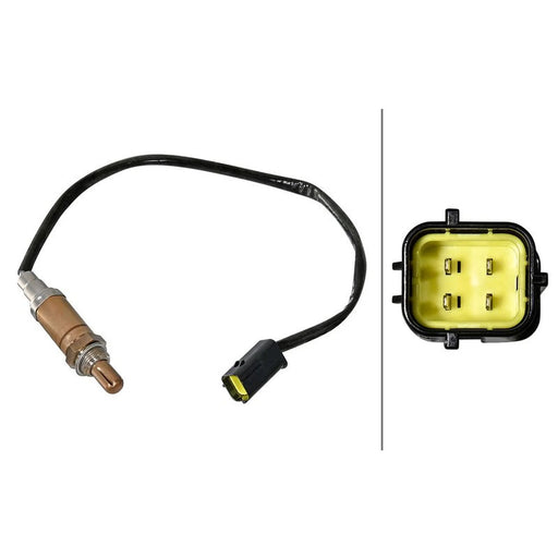 Hella O2 Lambda Oxygen Sensor before catalytic converter 6PA 358 221-081