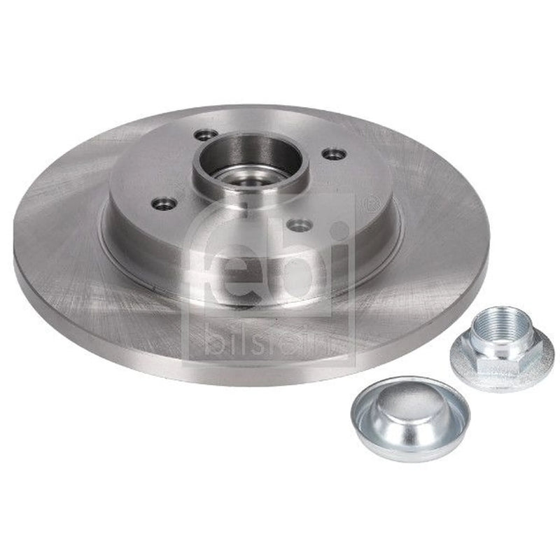 Febi Brake Disc Set Solid Rear 37680