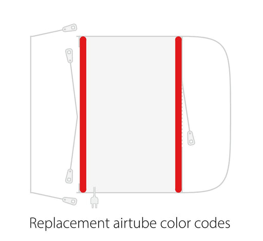 Outwell Santa Monica Driveaway Air Awning Grey - Outwell - Van Life Living