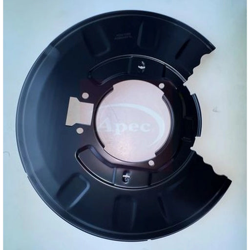 Apec Brake Disc Splash Guard Rear Left ASG1085