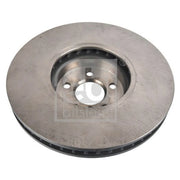 Febi 2 x Front Internally Vented Brake Discs 171456