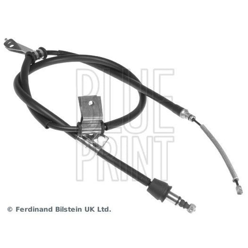Blue Print Handbrake Cable Right Rear ADG046203