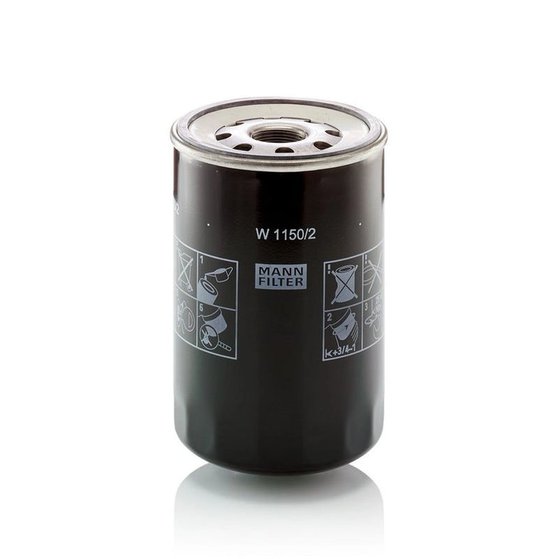 MANN-FILTER Engine Oil Filter W 1150/2