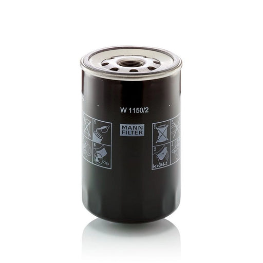 MANN-FILTER Engine Oil Filter W 1150/2