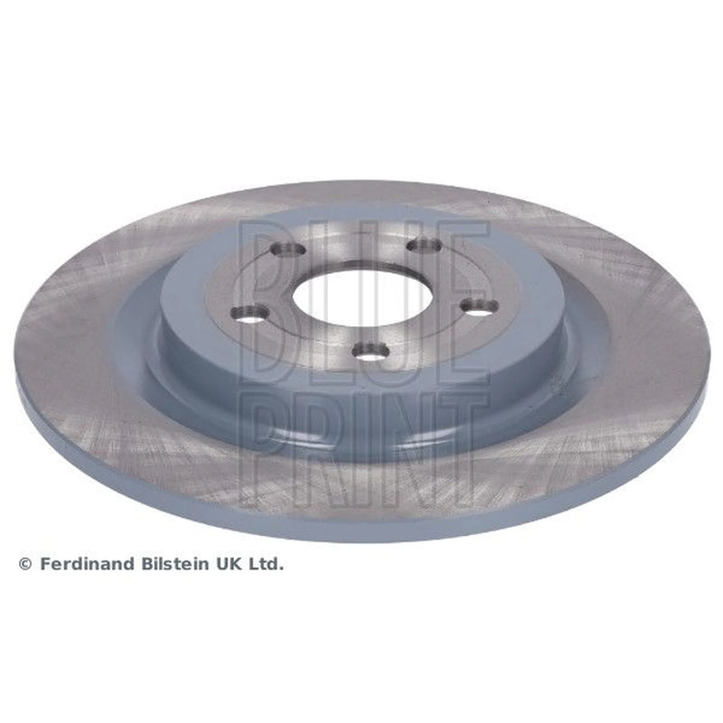 Blue Print 2 x Solid Rear Brake Discs ADBP430204