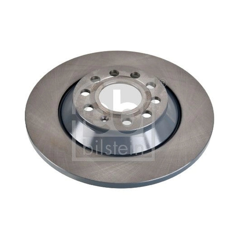 Febi 2 x Solid Rear Brake Discs 43873