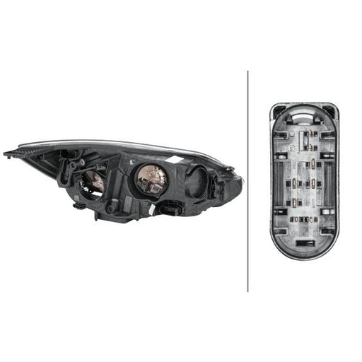 Hella Headlight Headlamp PY21W Left 1EA 354 994-031