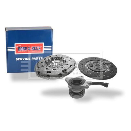 Borg & Beck Clutch Kit Set 3pc HKT1326
