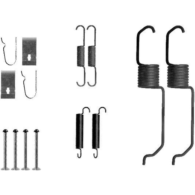 Mintex Brake Shoe Accessory Kit Rear MBA798