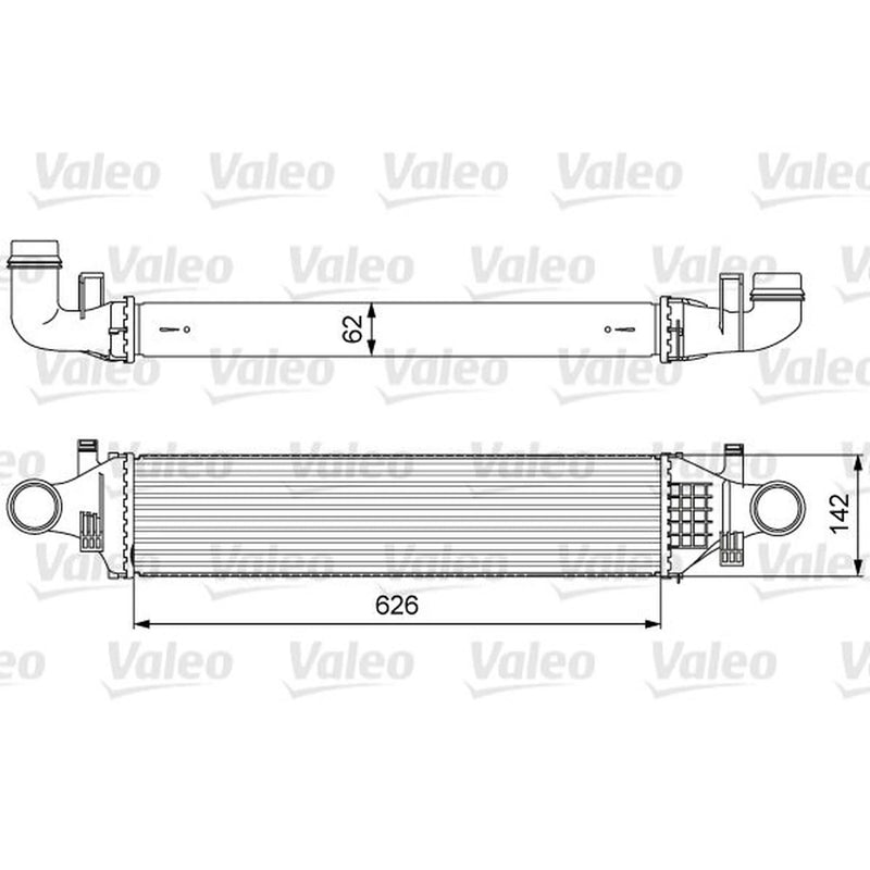 Valeo Intercooler (Charge Air Cooler) 818623