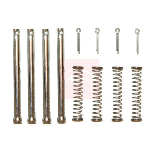 Apec Brake Pad Accessory Fitting Kit Rear KIT322