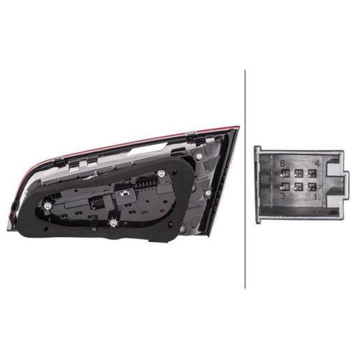 Hella Tail Light / Lamp LED Left 2SV 012 837-091