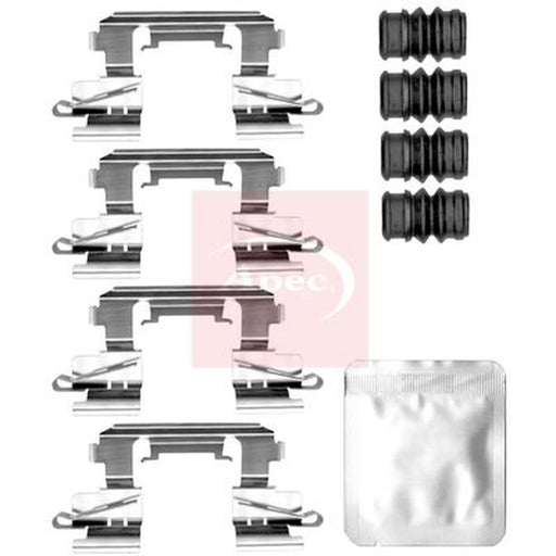 Apec Brake Pad Accessory Fitting Kit Front KIT1638