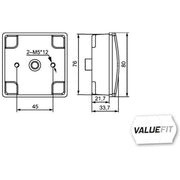 Hella Direction Indicator Light Right 2SW 357 029-021