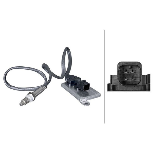 Hella NOx Nitrogen Oxide Sensor Exhaust Pin 6PN 358 186-731
