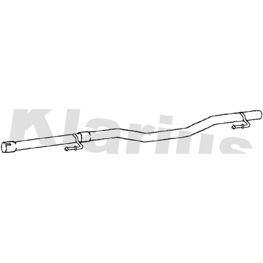 Klarius Exhaust Pipe OD MZ458W