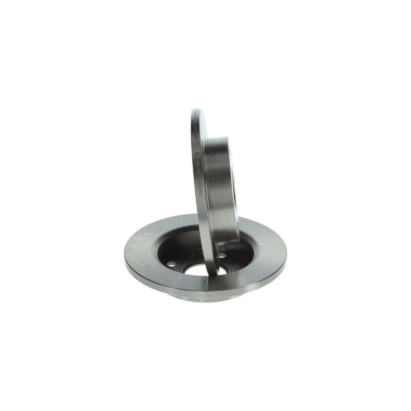 Bosch 2 x Solid Front Brake Discs 0986479119-x2