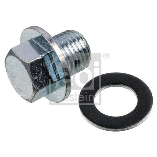 Febi Oil Sump Screw Plug Steel 30264