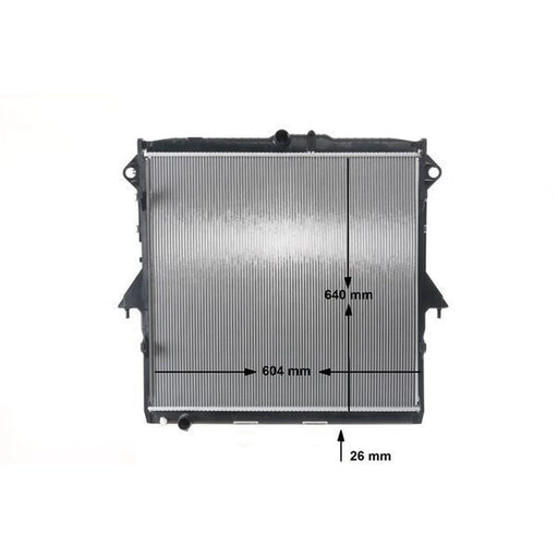 Mahle Engine Radiator CR 2234 000S