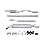 Hella End Silencer Rear 8LD 366 029-331