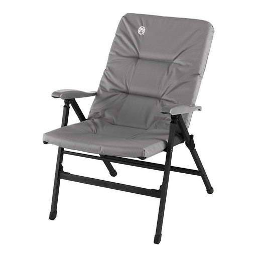 Coleman Recliner Chair Camping Garden Padded Caravan 8 Position Folding Seat - Coleman - Van Life Living