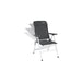 Outwell Ontario Adjustable Folding Camping Caravan Motorhome Chair Charcoal - Outwell - Van Life Living