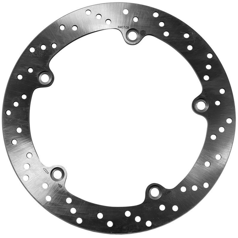 Brembo 2 x Rigid Rear Brake Disc Brake Discs 68B407C8-x2
