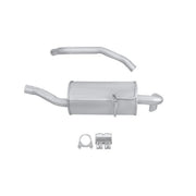 Hella End Silencer Rear 8LD 366 034-351