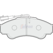 Fahren Front Brake Pad Set FBP3157
