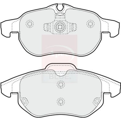 Apec Front Brake Pad Set PD3069